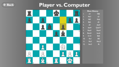 Chess Website